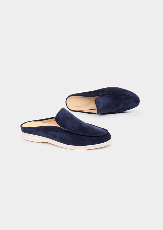 Sperlonga Slipper - Navy, view 2