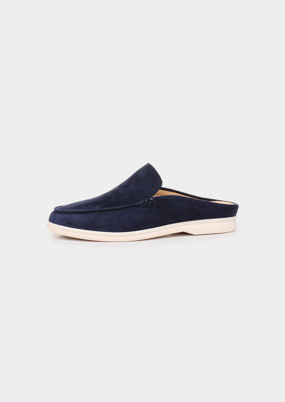 Sperlonga Slipper - Navy, view 4