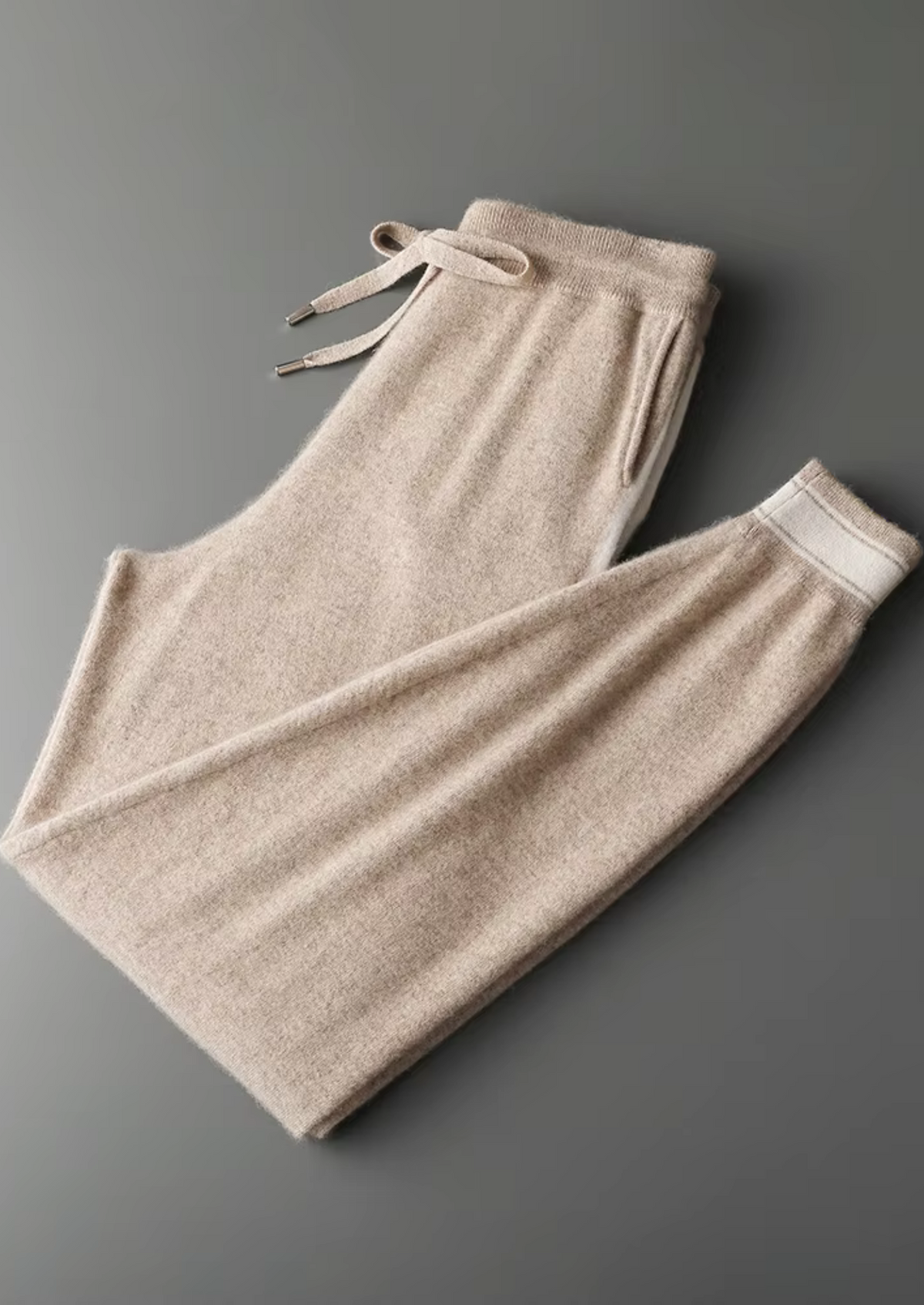 Premium Cashmere Sand Vienna Leisure Set, view 4