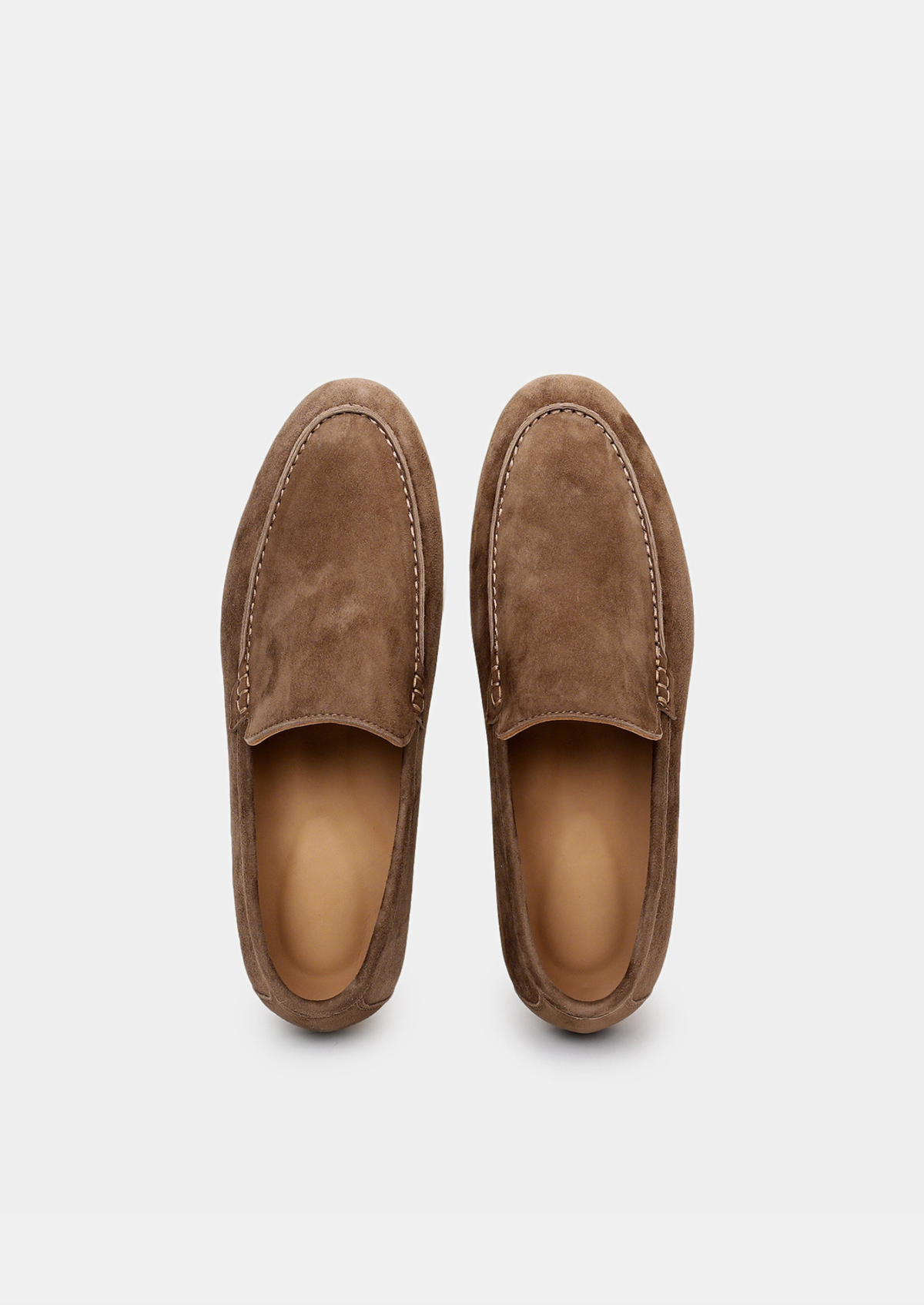 Anzio Loafer - Light Brown, view 7
