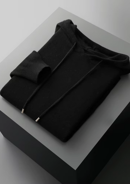 Pure Extra-Fine Merino Wool Black Savro Set, view 2