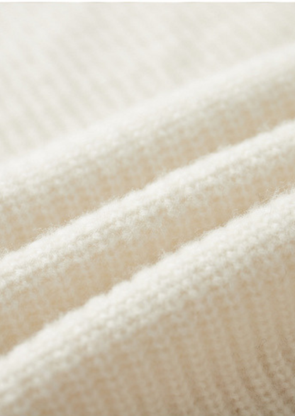 Pure Extra-Fine Merino Wool Ribbed Raglan Crewneck, view 4