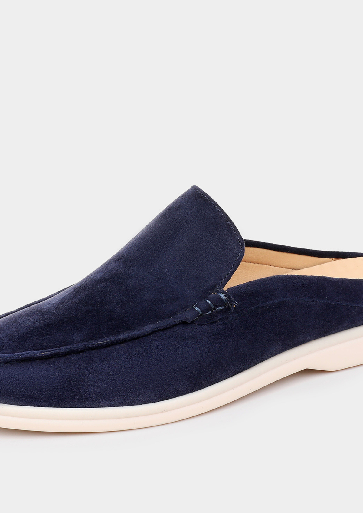 Sperlonga Slipper - Navy, view 5