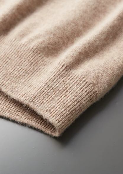 Pure Extra-Fine Merino Wool Classic Rollneck, view 4
