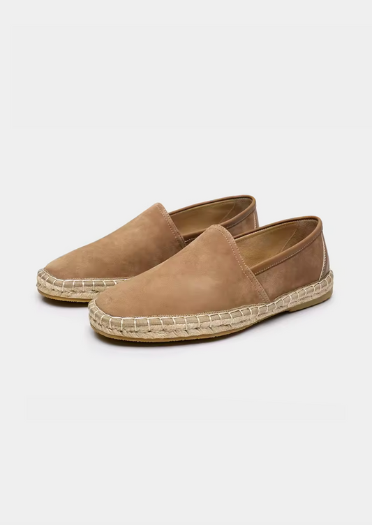 Amalfi Espadrille - Caramel, view 1