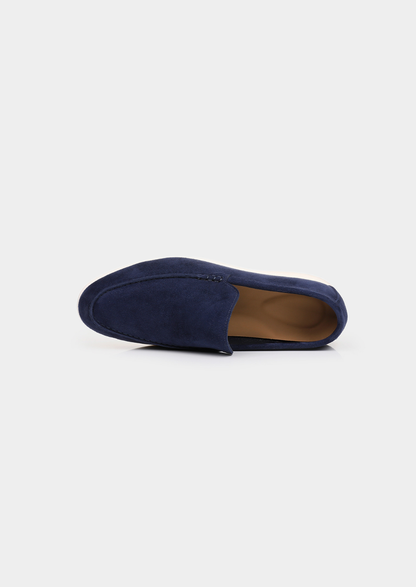 Anzio Loafer - Navy, view 4