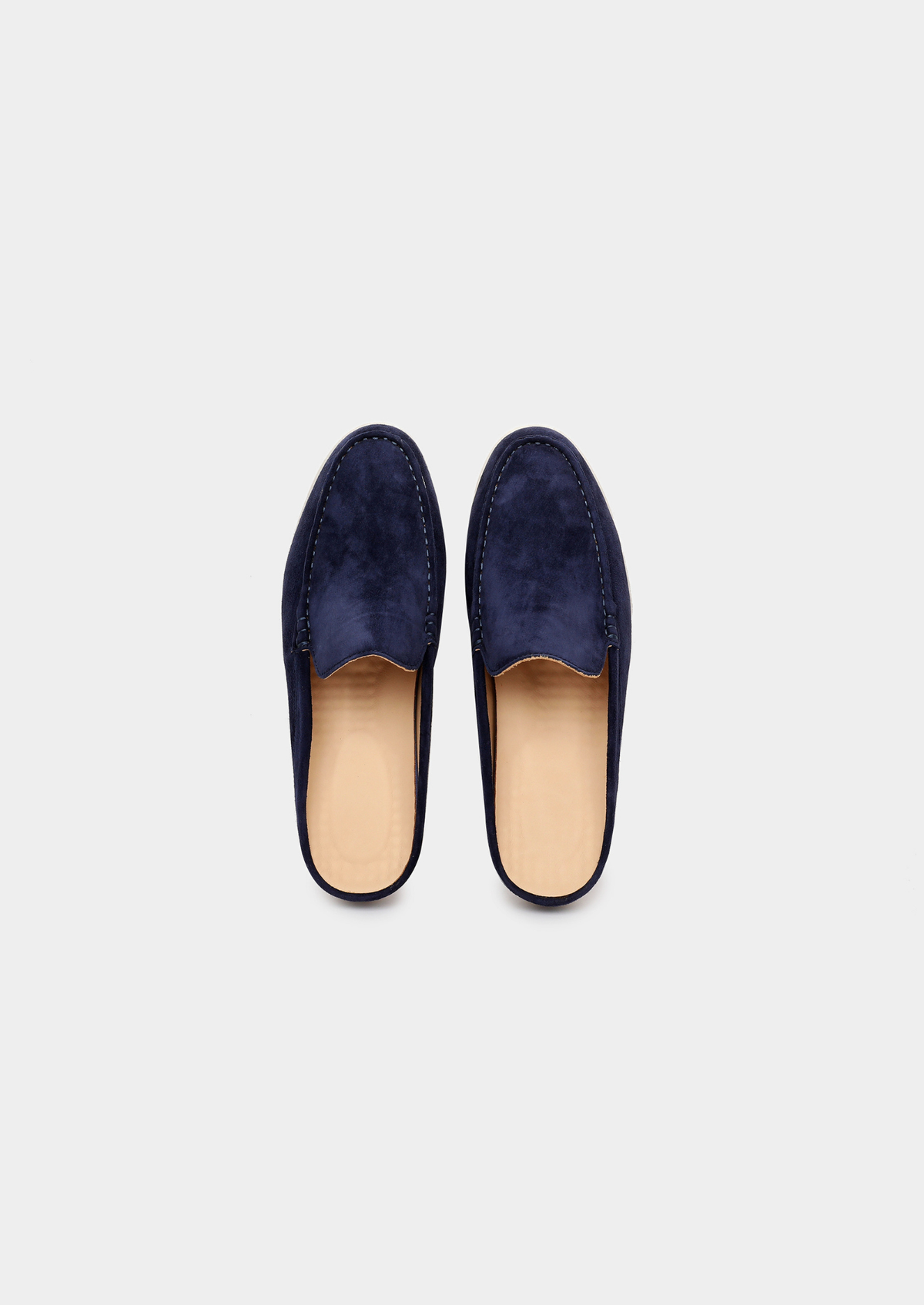 Sperlonga Slipper - Navy, view 3