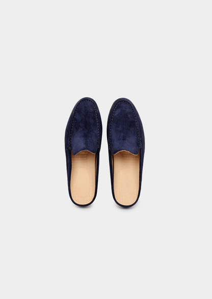 Sperlonga Slipper - Navy, view 3