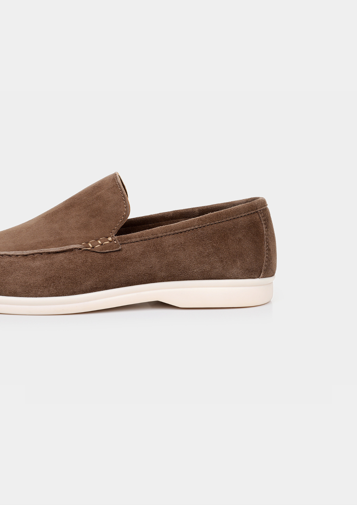 Anzio Loafer - Light Brown, view 3