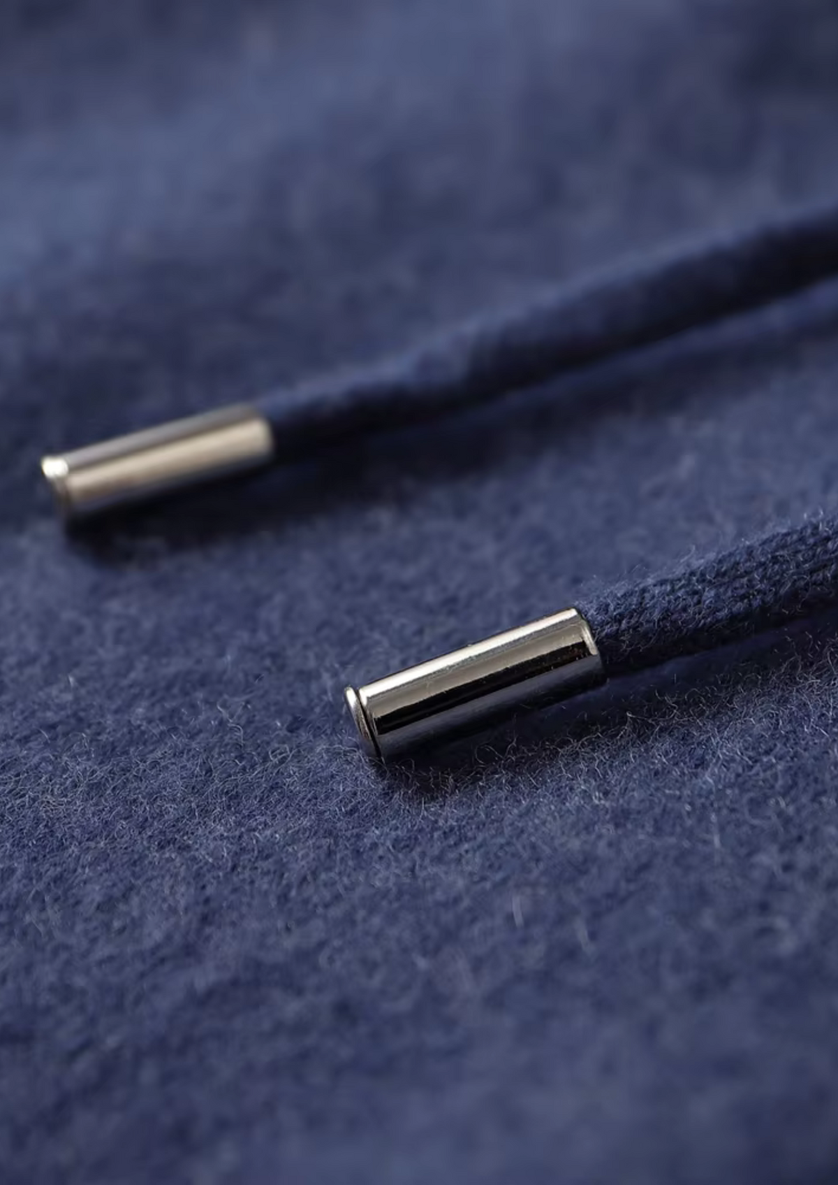 Premium Cashmere Navy Blue Milano Leisure Set, view 12