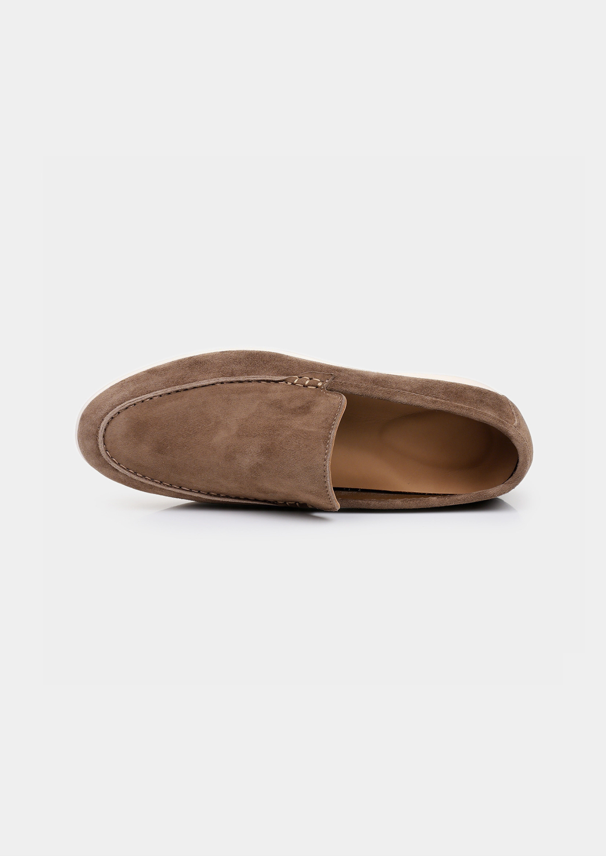 Anzio Loafer - Light Brown, view 5