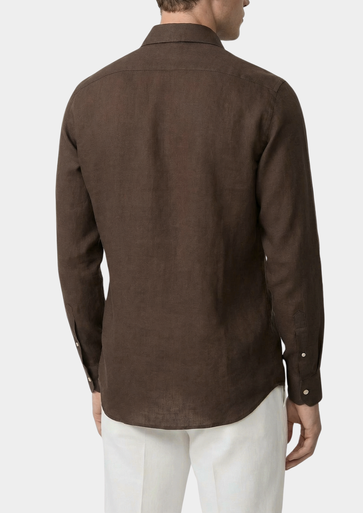 Palatino Coastal Shirt - Dark Brown, view 2
