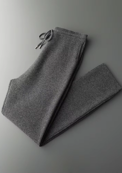 Pure Extra-Fine Merino Wool Dark Gray Arvo Set, view 3