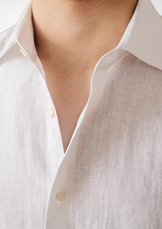 Palatino Coastal Shirt - White, view 2