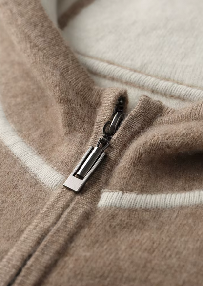 Premium Cashmere Beige Milano Leisure Set, view 3