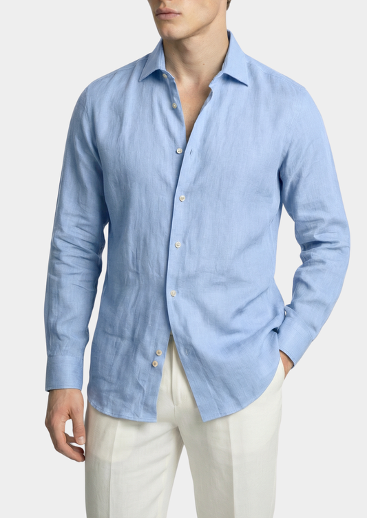 Palatino Coastal Shirt - Light Blue, view 1