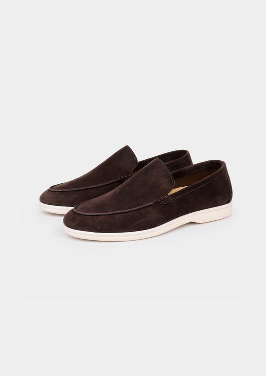Anzio Loafer - Coffee, view 1
