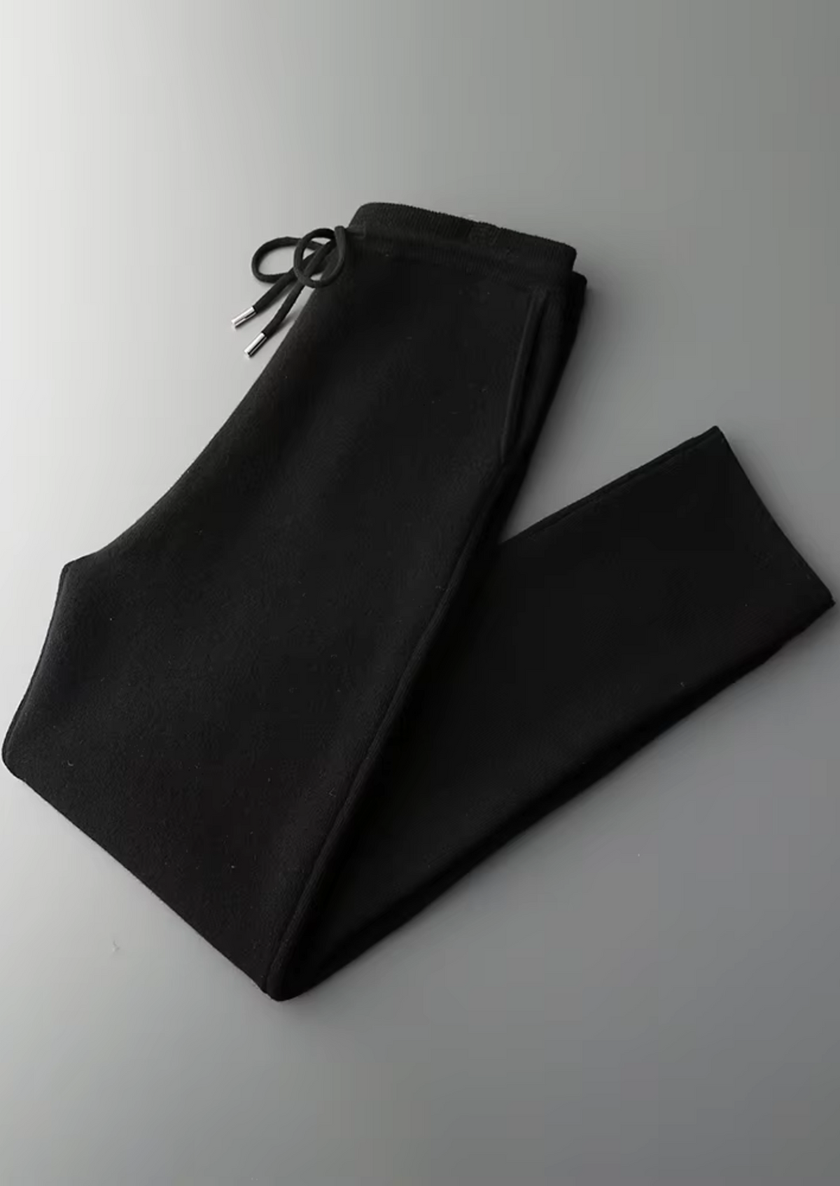 Pure Extra-Fine Merino Wool Black Savro Set, view 3
