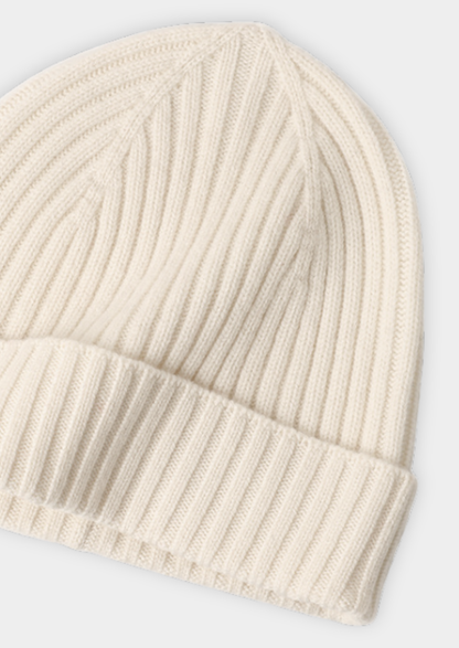 Pure Extra-Fine Merino Wool Traiano Essentials - Ivory, view 4