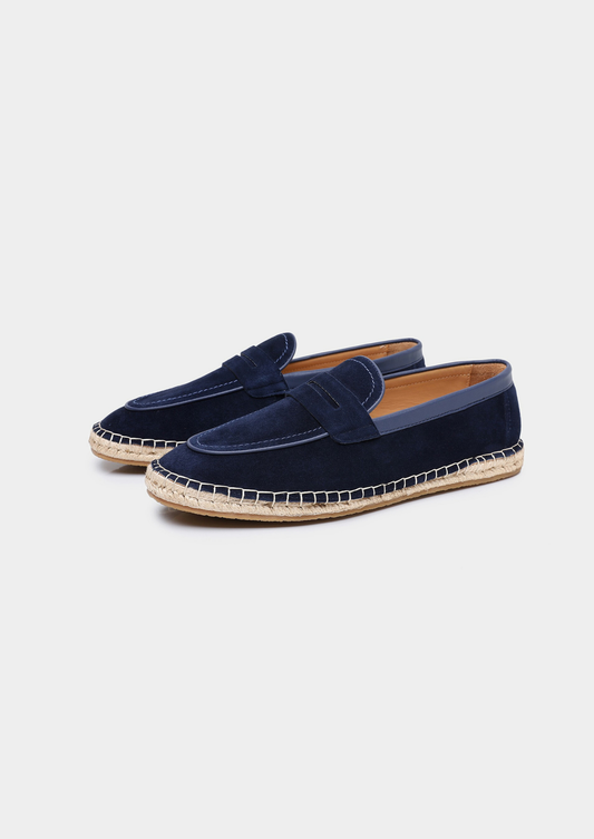 Positano Espadrille - Navy, view 1