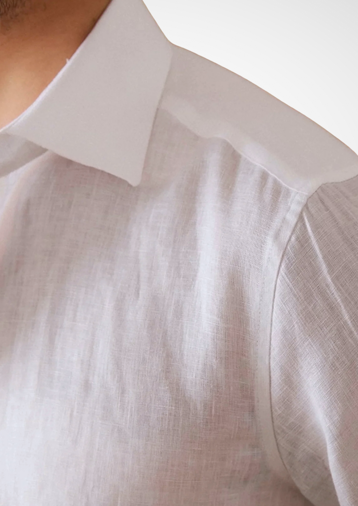 Palatino Coastal Shirt - White, view 3
