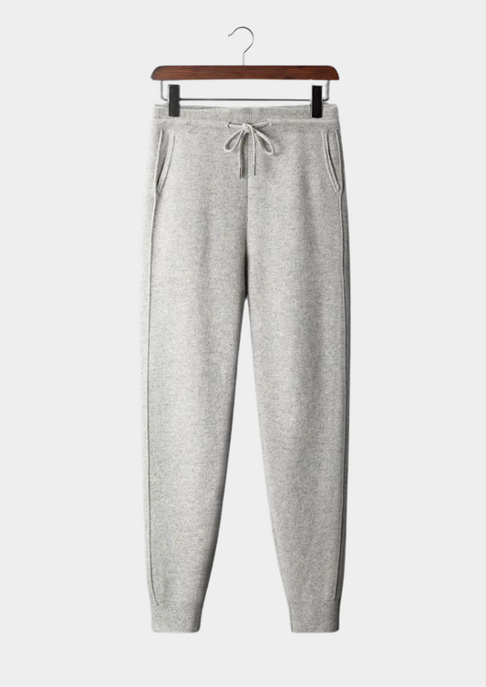 Pure Extra-Fine Merino Wool Leisure Joggers, view 1