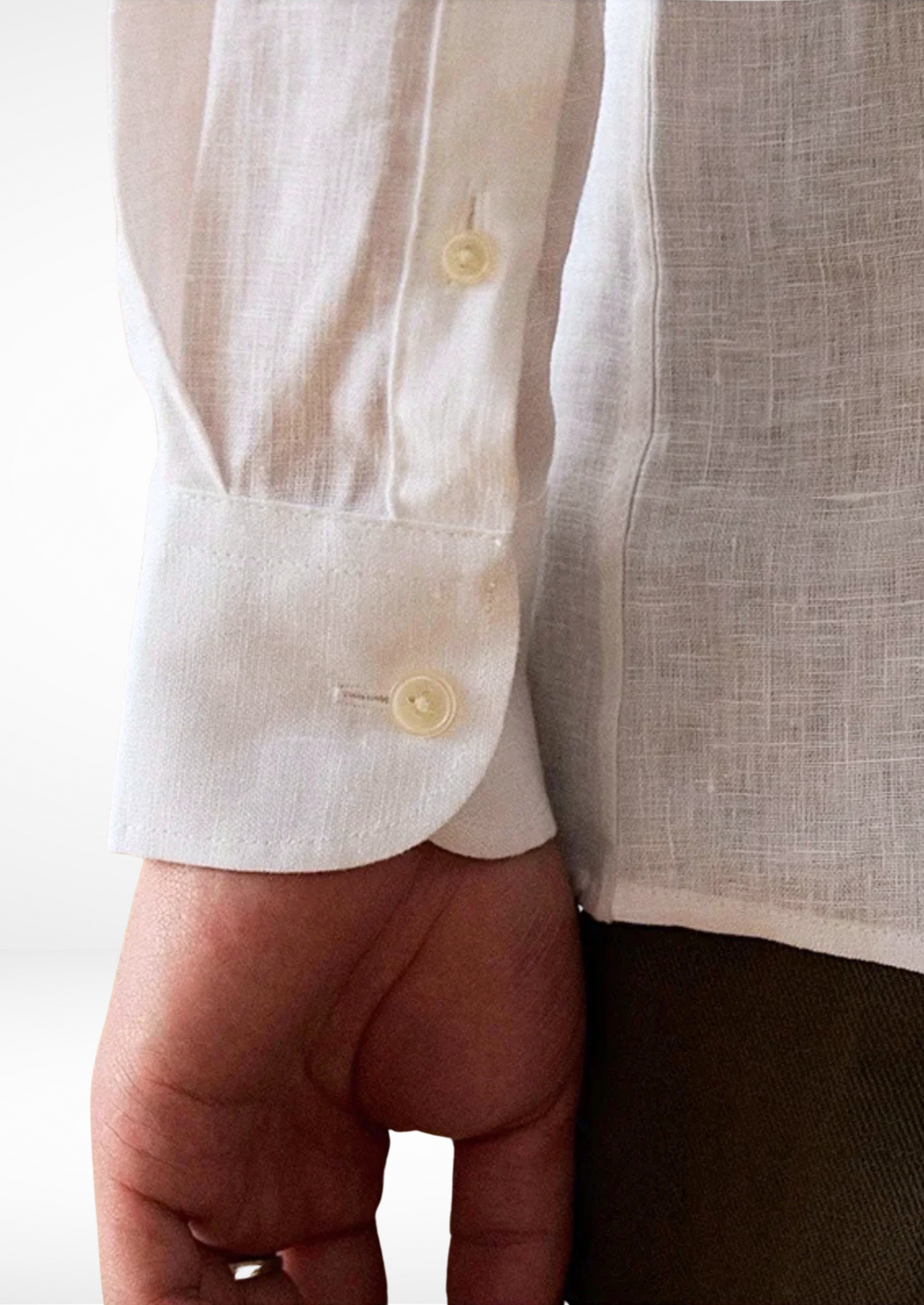 Palatino Coastal Shirt - White, view 5
