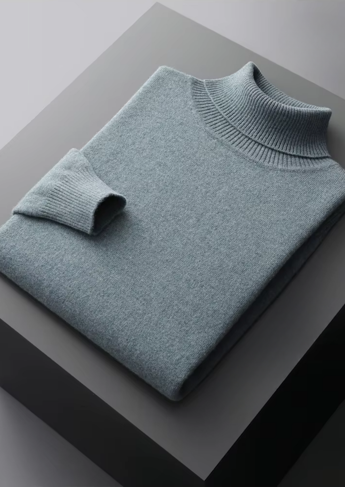 Pure Extra-Fine Merino Wool Classic Rollneck, view 13