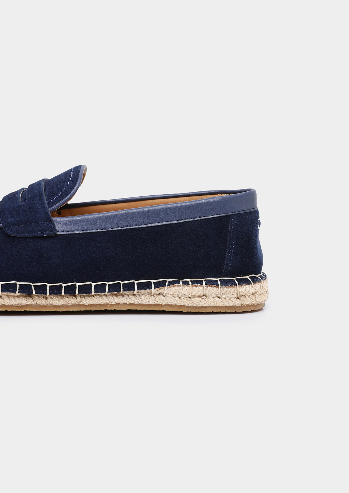 Positano Espadrille - Navy, view 3