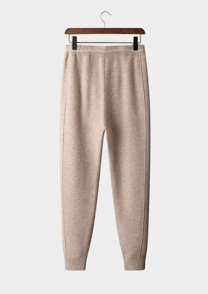 Pure Extra-Fine Merino Wool Leisure Joggers, view 5