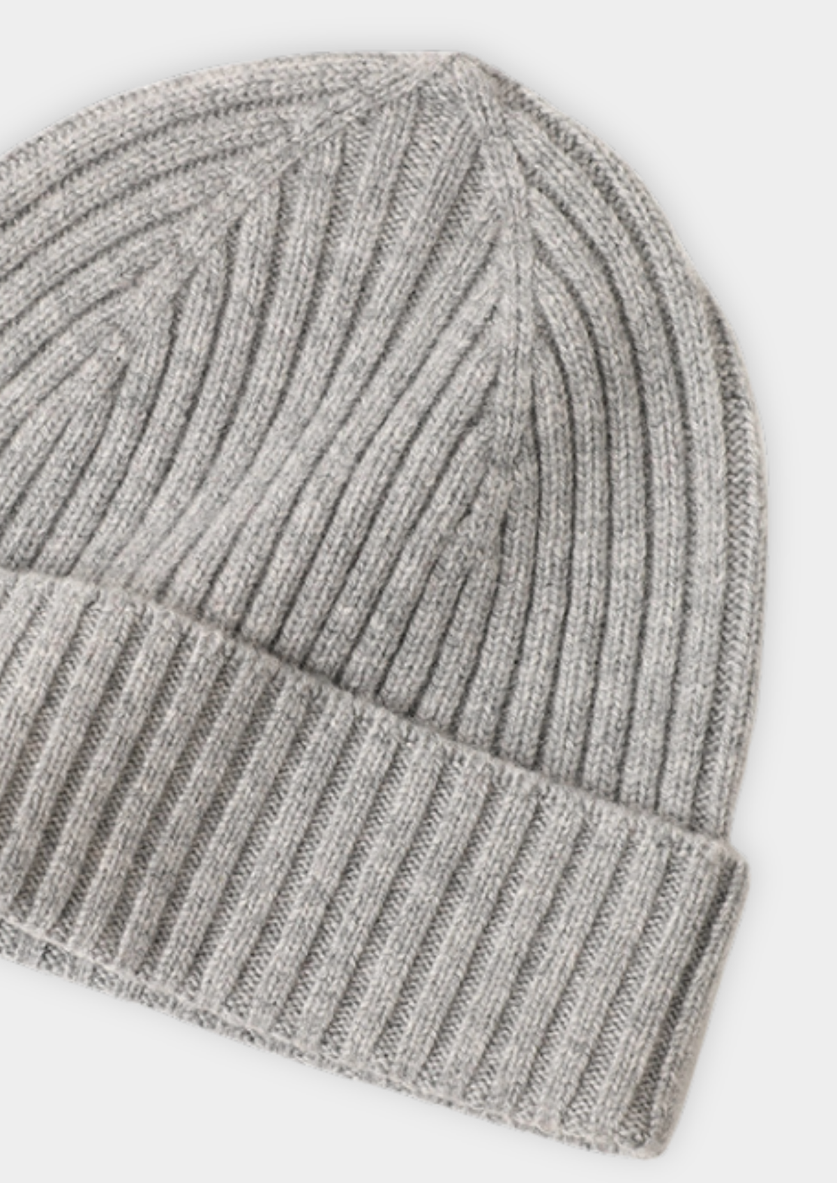 Pure Extra-Fine Merino Wool Traiano Essentials - Light Gray, view 4