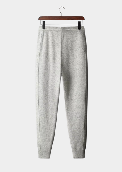 Pure Extra-Fine Merino Wool Leisure Joggers, view 2