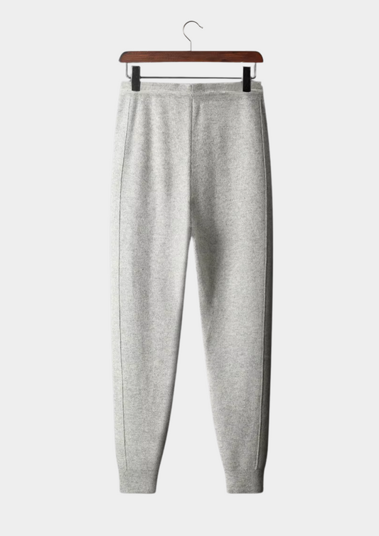 Pure Extra-Fine Merino Wool Leisure Joggers, view 2