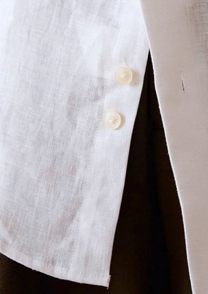 Palatino Coastal Shirt - White, view 6