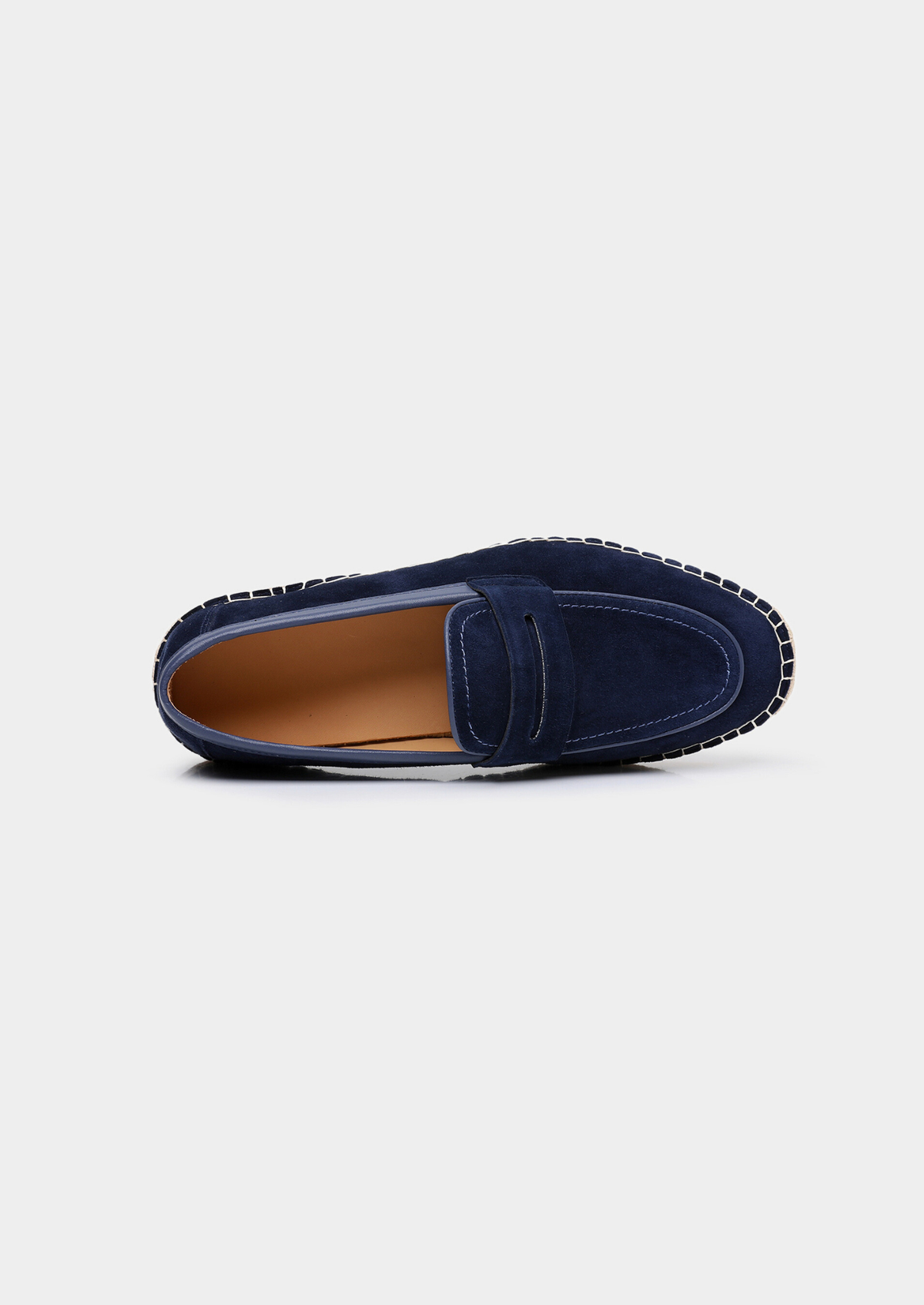 Positano Espadrille - Navy, view 4