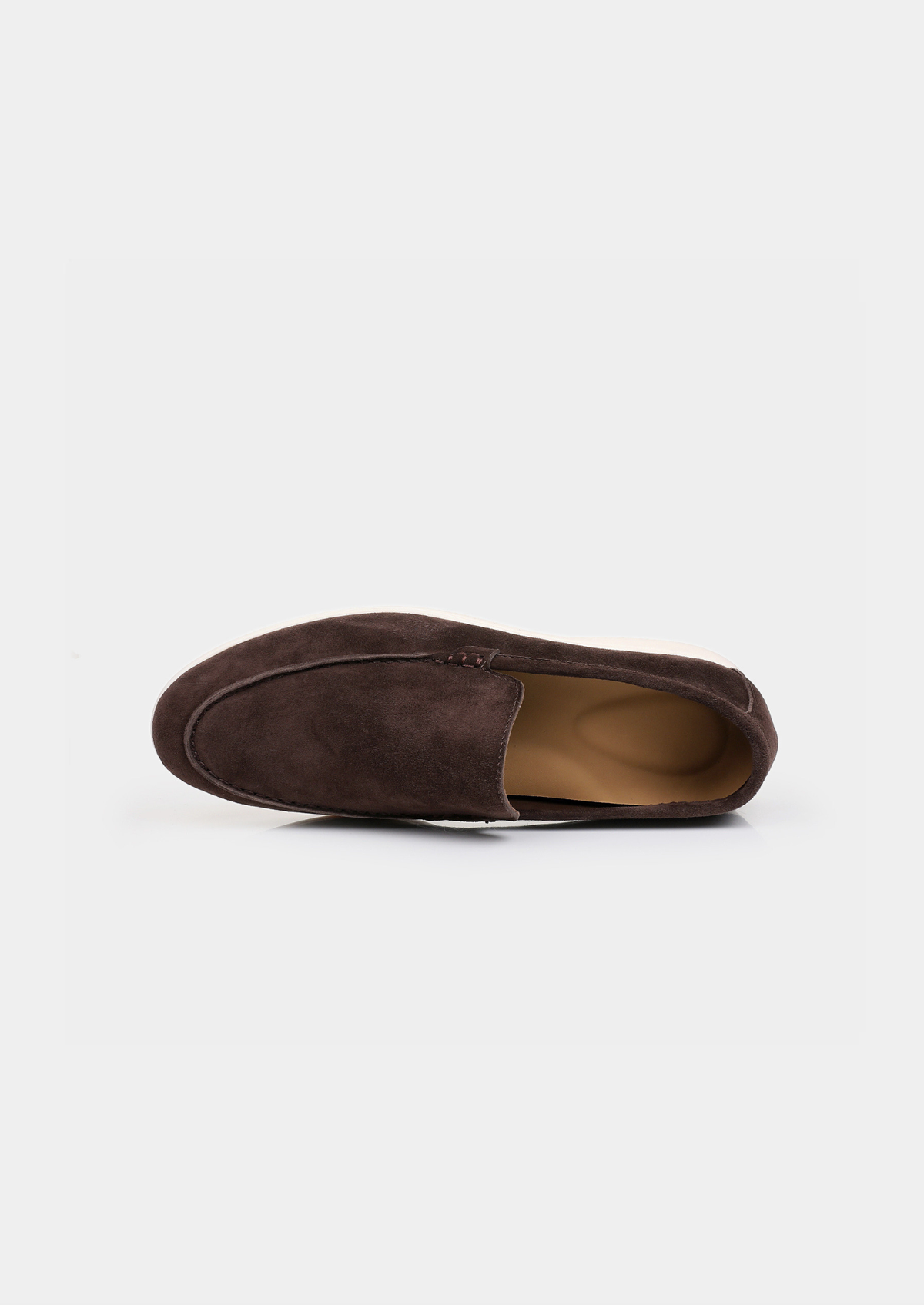 Anzio Loafer - Coffee, view 3