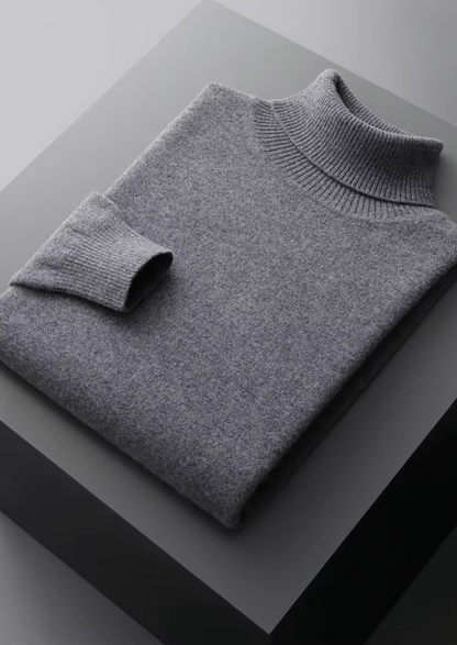 Pure Extra-Fine Merino Wool Classic Rollneck, view 11