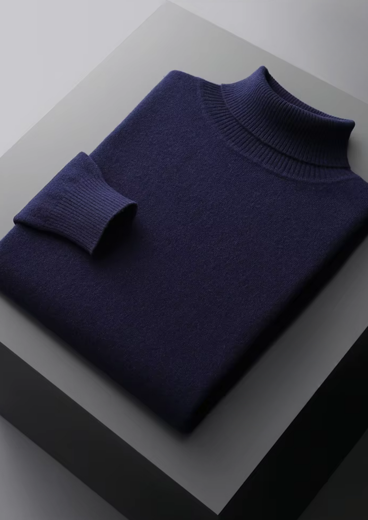 Pure Extra-Fine Merino Wool Classic Rollneck, view 10