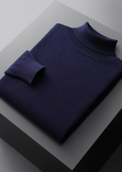 Pure Extra-Fine Merino Wool Classic Rollneck, view 10