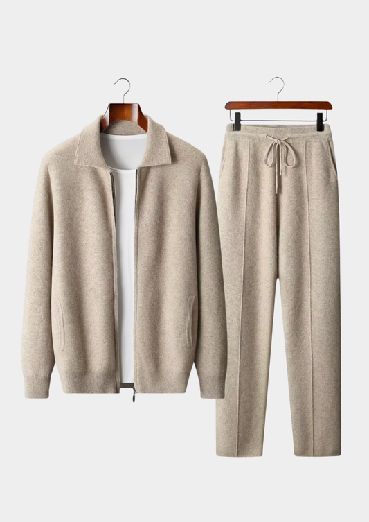 Premium Cashmere Leisure Set, view 1