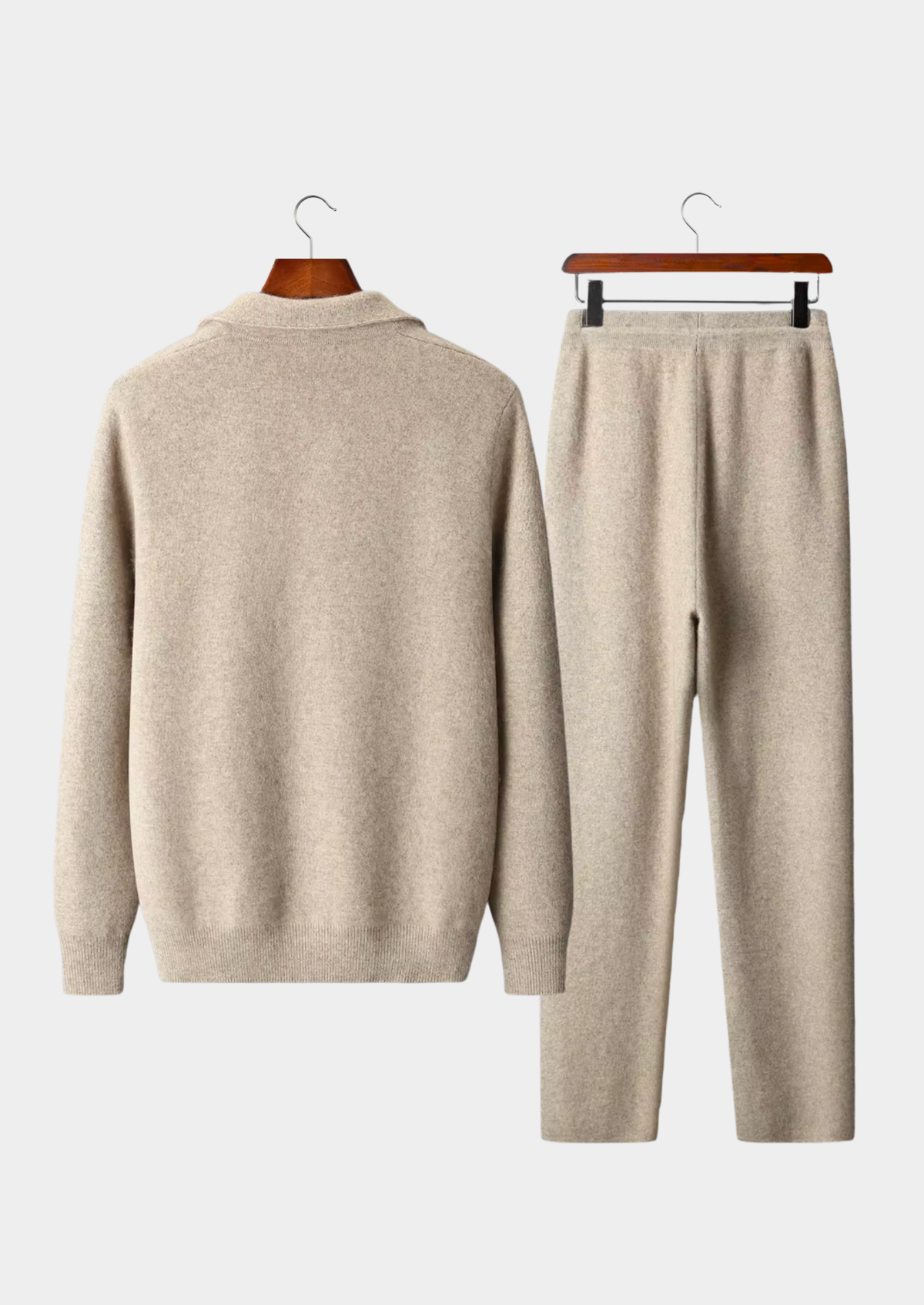 Premium Cashmere Leisure Set, view 2
