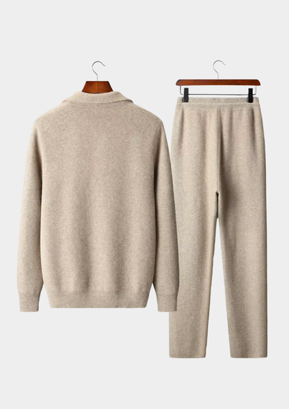Premium Cashmere Leisure Set, view 2