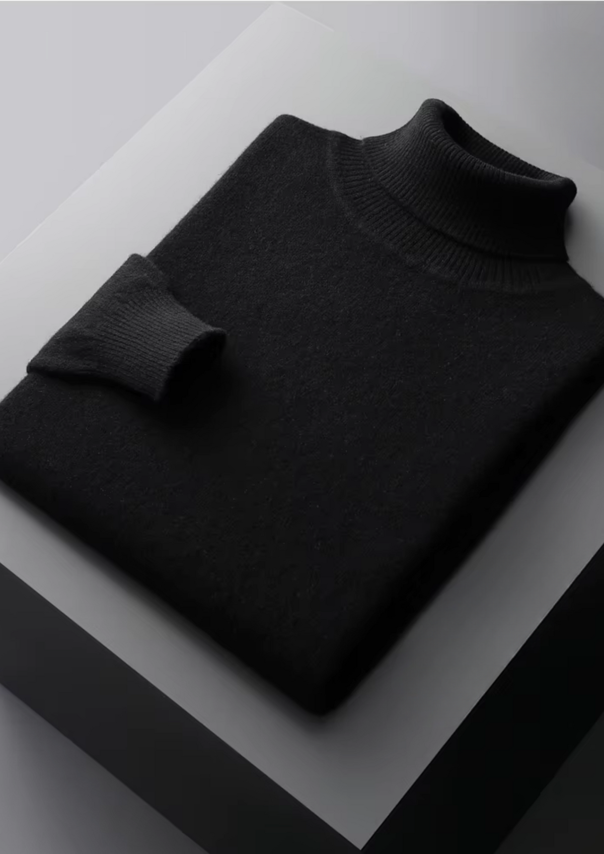 Pure Extra-Fine Merino Wool Classic Rollneck, view 9