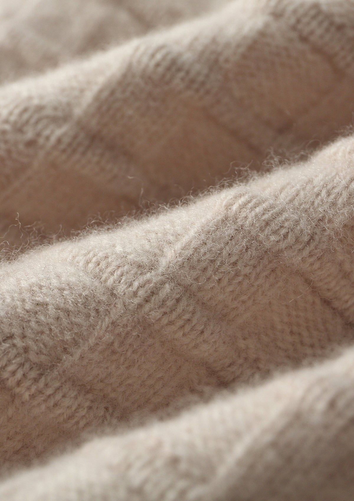 Pure Extra-Fine Merino Wool Textured Hoodie, view 13