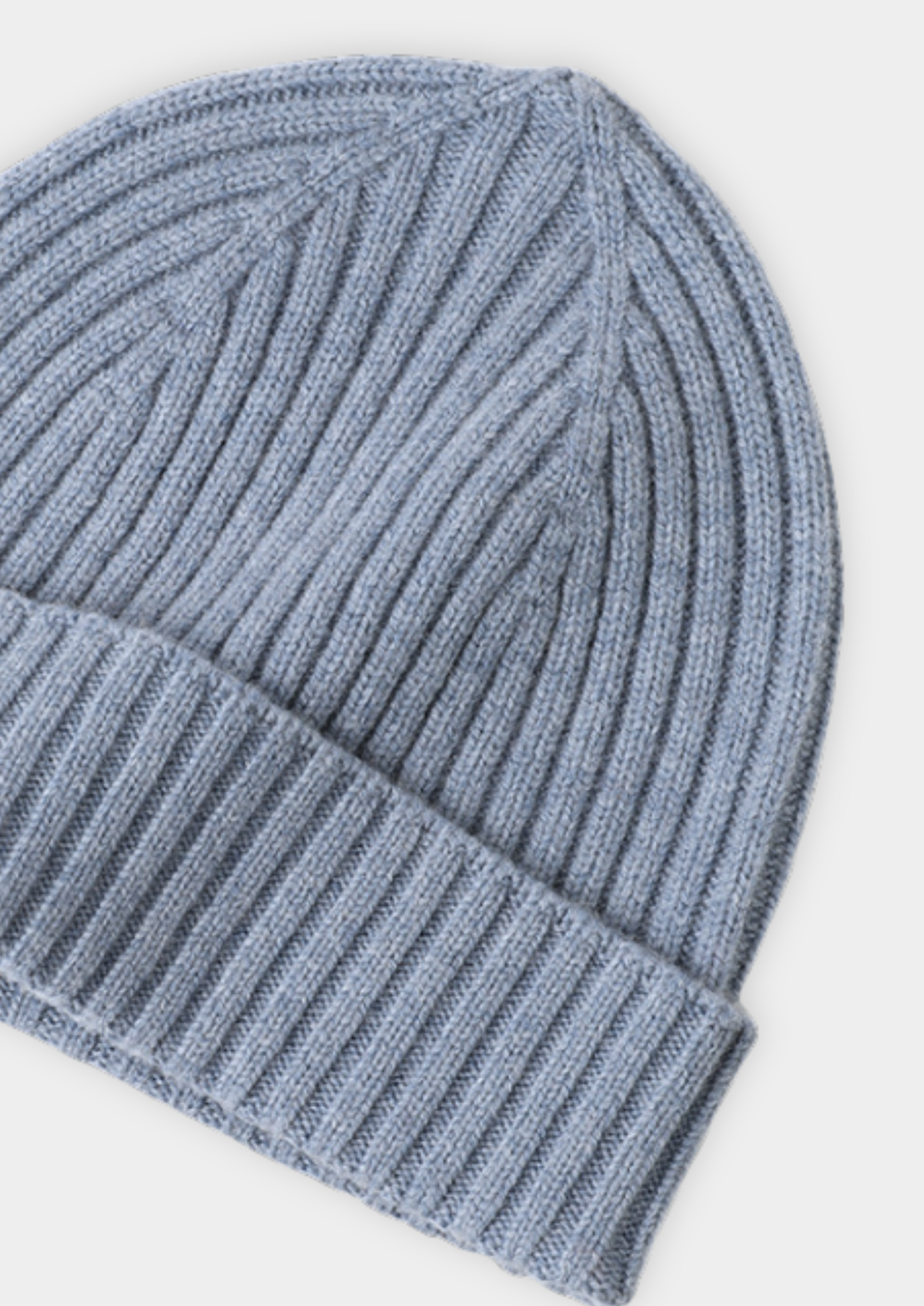 Pure Extra-Fine Merino Wool Traiano Essentials - Light Blue, view 3