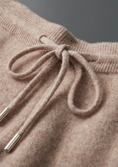 Pure Extra-Fine Merino Wool Beige Savro Set, view 6
