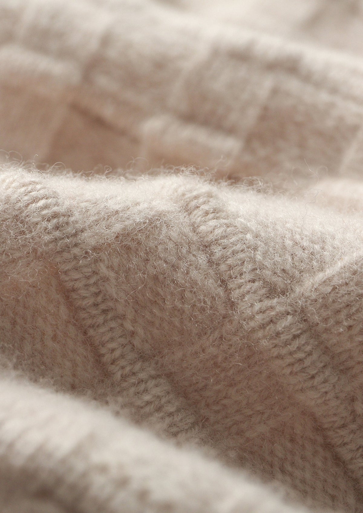 Pure Extra-Fine Merino Wool Textured Hoodie, view 14