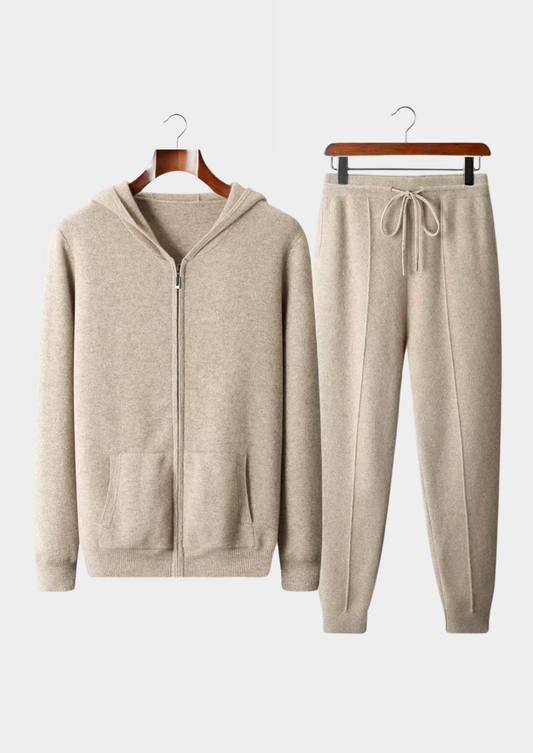 Pure Extra-Fine Merino Wool Alessio Set, view 1