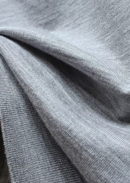 Ellis Light Gray Lightweight Polo Shirt, view 3