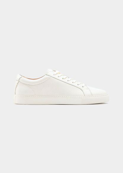 Ivory Essential Leather Sneaker, view 1
